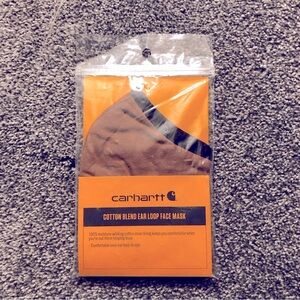 Carhartt Mask——-Best Brand in the Work wear line. OSFA